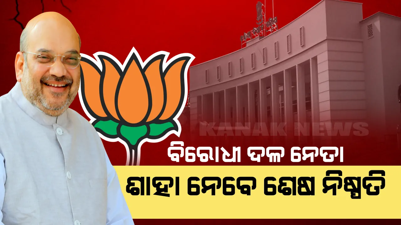  ବୈଠକରେ ବାହାରିଲାନି ନିଷ୍କର୍ସ । ଦିଲ୍ଲୀ ଗଲା ବିଜେପି ବିଧାୟକଙ୍କ ତାଲିକା, ବିଧାୟକ ଦଳ ନେତା ବାଛିବେ ରାଷ୍ଟ୍ରୀୟ ଅଧ୍ୟକ୍ଷ ।