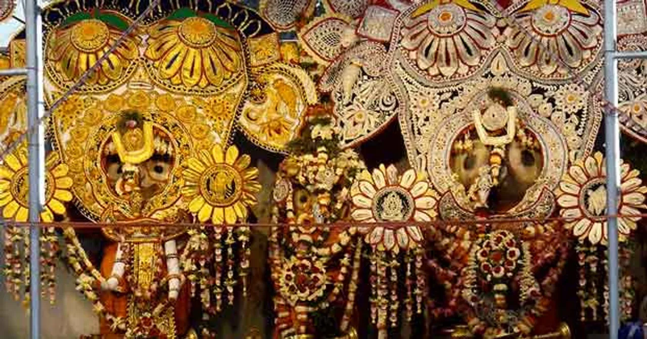  ସ୍ନାନ ବେଦୀରେ ଜଗନ୍ନାଥ । ୧୦୮ ଜଳରେ କରିବେ ମହାସ୍ନାନ,ଜାଣନ୍ତୁ କେଉଁ ମୂର୍ତୀ କେତେ ଗରା ଜଳରେ କରନ୍ତି ସ୍ନାନ