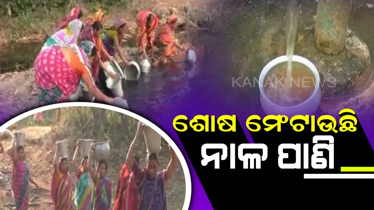  ପ୍ରବଳ ତାତିରେ ଶୋଷ ମେଣ୍ଟାଉଛି ନାଳ ପାଣି : ଦୂଷିତ ପାଣି ବ୍ୟବହାର କରି କିଡ଼ନୀ ରୋଗରେ ଆକ୍ରାନ୍ତ ହେଉଛନ୍ତି ବୌଦ୍ଧର ଧଳପୁର ପଞ୍ଚାୟତବାସୀ