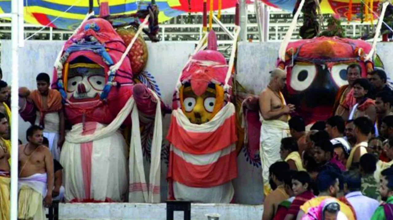  ଆଜି ପବିତ୍ର ସ୍ନାନ ଯାତ୍ରା ! କାଳିଆ ଠାକୁରଙ୍କ ଜନ୍ମଦିନ ଯାତ୍ରା । 