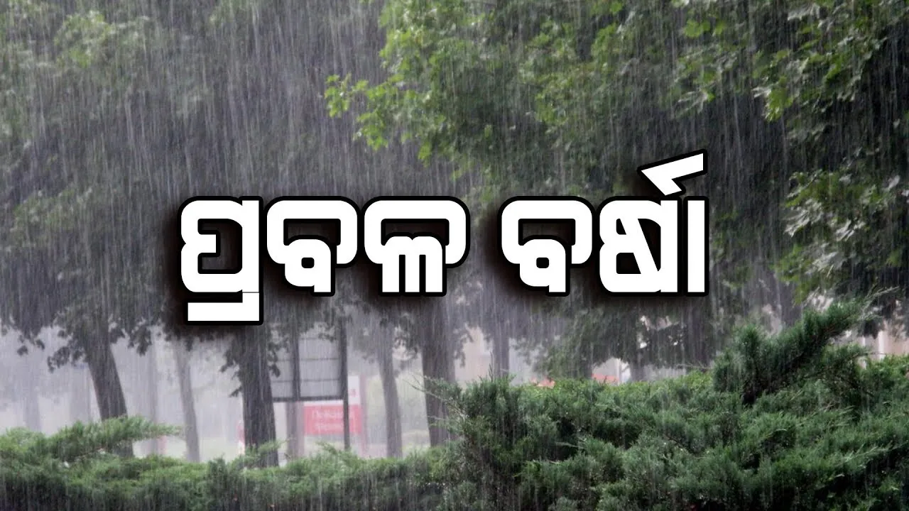  ଲଘୁଚାପ ଯୋଗୁଁ ଉତ୍ତର ଓ ଉପକୂଳ ଓଡ଼ିଶାରେ ପ୍ରବଳ ଛେଚିବ ! ଆଜି ୮ଟି ଜିଲ୍ଲା ପାଇଁ ରେଡ୍ ୱାର୍ଣ୍ଣିଂ ଜାରି କଲା ପାଣିପାଗ ବିଭାଗ