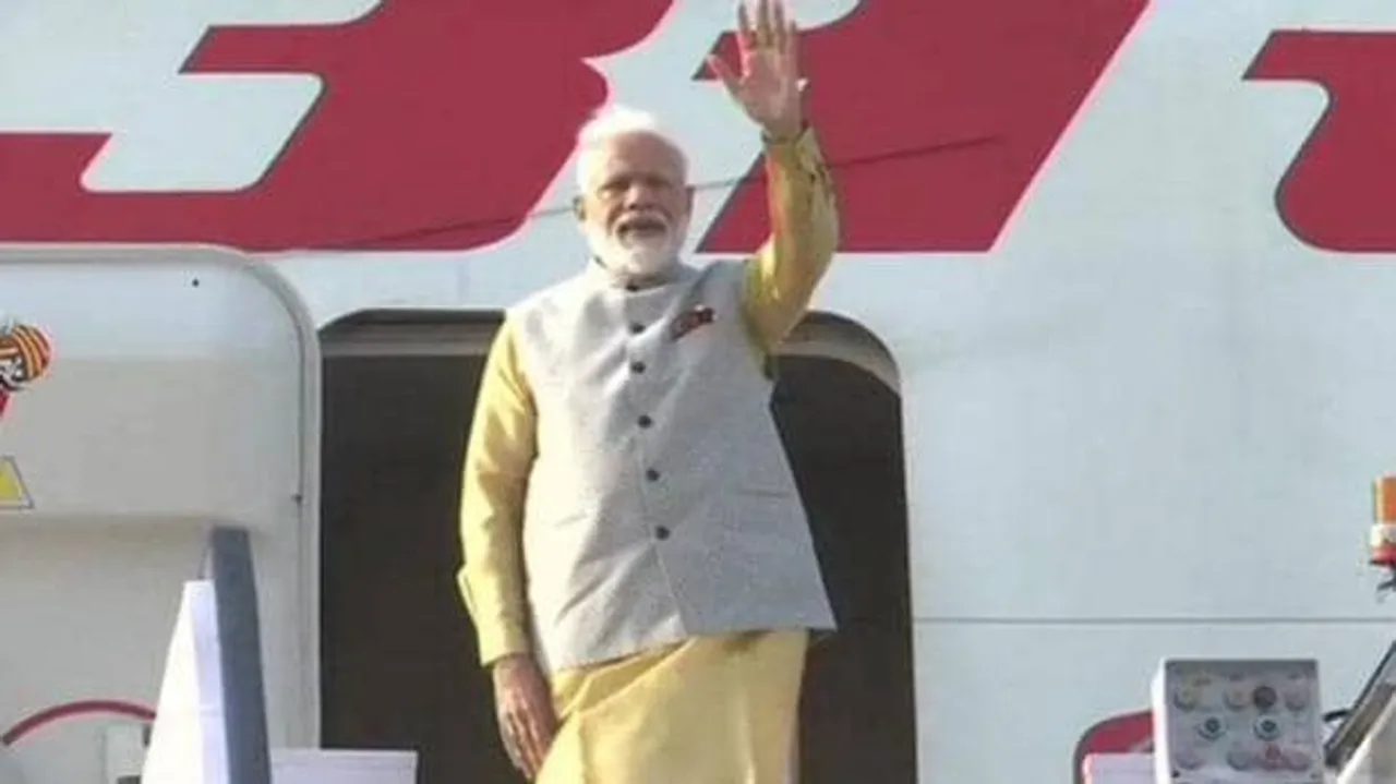  ଏସସିଓ ସମିଟ୍ : ପ୍ରଧାନମନ୍ତ୍ରୀ ମୋଦି ପହଂଚିଲେ ବିସ୍କେକ୍ ! ପ୍ରଥମଥର ପାଇଁ ଗୋଟିଏ ମଞ୍ଚରେ ଇମରାନ୍ ଖାନ୍ ଏବଂ ନରେନ୍ଦ୍ର ମୋଦିଙ୍କୁ ଦେଖିବାକୁ ମିଳିବ ।