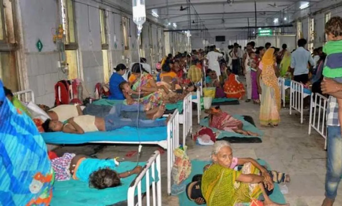  ଚିକିତ୍ସାରେ ଅବହେଳା ଯୋଗୁଁ ବଢିଲା ଏନସିଫାଲାଇଟିସ ରୋଗୀଙ୍କ ମୃତ୍ୟୁ ସଂଖ୍ୟା ! ବରିଷ୍ଠ ଡାକ୍ତର ହେଲେ ନିଲମ୍ବିତ ।