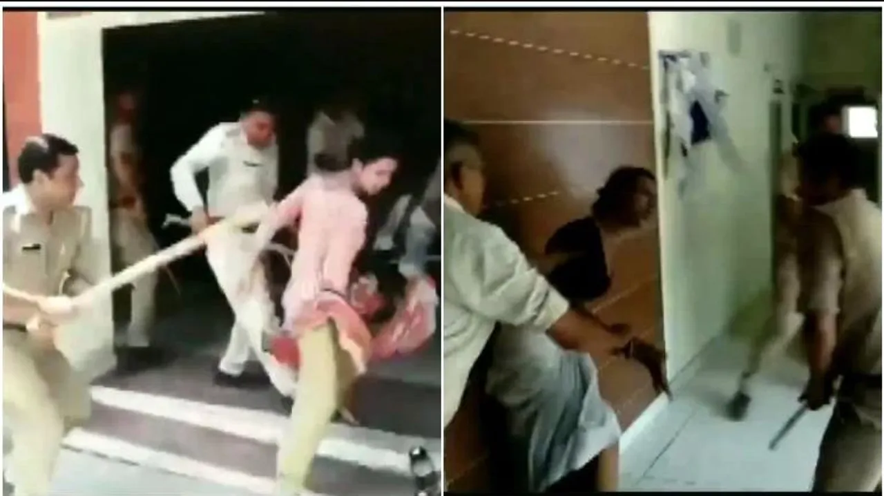  ଥାନାରେ କିନ୍ନରଙ୍କୁ ଗୋଡାଇ ଗୋଡାଇ ପିଟିଲା ପୋଲିସ୍ ! ଭିଡିଓ ହେଲା ଭାଇରାଲ୍ , ଦେଖନ୍ତୁ ଭିଡିଓ