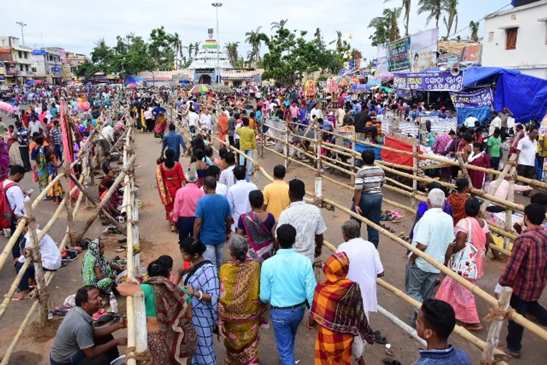  ଆଡପ ମଣ୍ଡପରେ ଆଜି ମହାପ୍ରଭୁଙ୍କ ସନ୍ଧ୍ୟା ଦର୍ଶନ । ବାହୁଡା ପ୍ରସ୍ତୁତି ପାଇଁ ସନ୍ଧ୍ୟା ୭ରୁ ଦର୍ଶନ ବନ୍ଦ