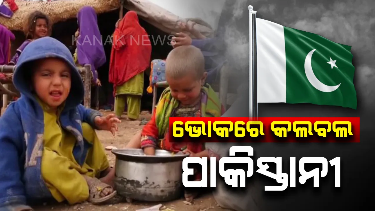  ଦୁଇ ଓଳି ଦୁଇ ମୁଠା ଖାଇବାକୁ ପାଉନାହାନ୍ତି ପାକିସ୍ତାନୀ : ଖାଦ୍ୟ ଅଭାବ ଯୋଗୁଁ ବାଧାପ୍ରାପ୍ତ ହେଉଛି ଶିଶୁଙ୍କ ମାନସିକ ଓ ଶାରୀରିକ ବିକାଶ