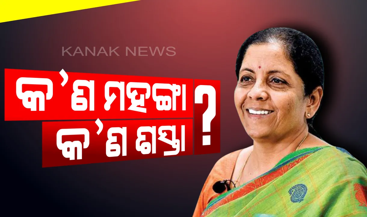  ବଜେଟ୍ ୨୦୧୯ : କ’ଣ ଶସ୍ତା କ’ଣ ମହଙ୍ଗା ? ପଢ଼ନ୍ତୁ ପୂରା ତାଲିକା . . .