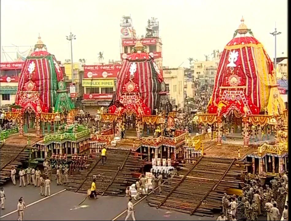  କଡ଼ା ସୁରକ୍ଷା ବଳୟରେ ଶ୍ରୀକ୍ଷେତ୍ର : ସମଗ୍ର ପୁରୀ ସହରରେ ପୋଲିସ ଛାଉଣୀ