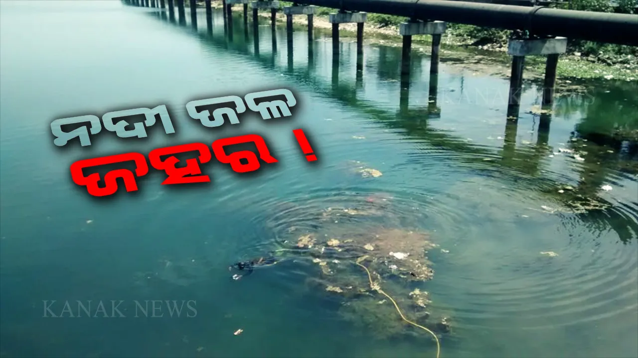  ମହାନଦୀ, ବ୍ରାହ୍ମଣୀ, ବୈତରଣୀ ସମେତ ୫ ନଦୀର ପାଣି ପ୍ରଦୂଷିତ । ପରିବେଶ ମନ୍ତ୍ରୀଙ୍କ ଉତ୍ତର