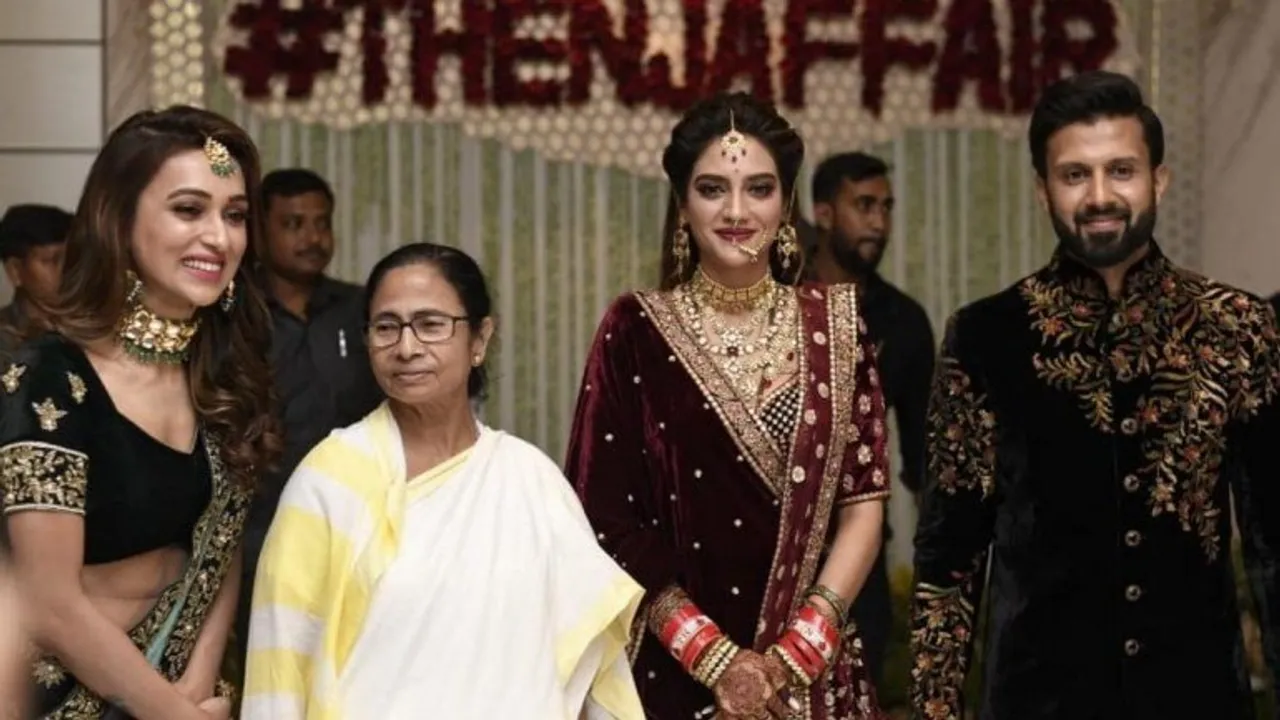  ସାଂସଦଙ୍କ ଗ୍ରାଣ୍ଡ ରିସେପ୍ସନ୍ ! ଆଜି କଲିକତାରେ ଆୟୋଜନ ହେବ ମହିଳା ସାଂସଦ ନୁସରତ୍ ଜହାଁଙ୍କ ଗ୍ରାଣ୍ଡ ରିସେପ୍ସନ୍