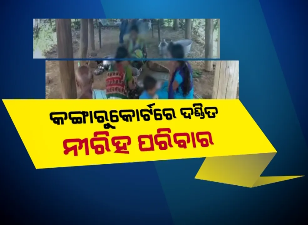  କଙ୍ଗାରୁ କୋର୍ଟରେ ଦଣ୍ଡିତ ହେଲେ ନୀରିହ ପରିବାର । ଘରଦ୍ୱାର ପୋଡି ଛାରଖାର କରିଦେଲେ ଗ୍ରାମବାସୀ, ଗାଁକୁ ଫେରିଲେ କଲେଜ ପଢୁଆ ଝିଅକୁ ଦୁଷ୍କର୍ମ ଧମକ ।
