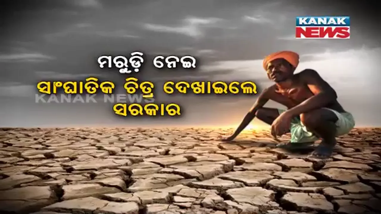  ସରକାର ଦେଲେ ସାଂଘାତିକ ଚିତ୍ର । ୨୫ ଜିଲ୍ଲାରେ କମ୍ ବର୍ଷା, ୨୧ ଜିଲ୍ଲାରେ ସ୍ଥିତି ସଙ୍ଗୀନ । ଲଘୁଚାପ ଉପରେ ଆଶା ଭରସା ।