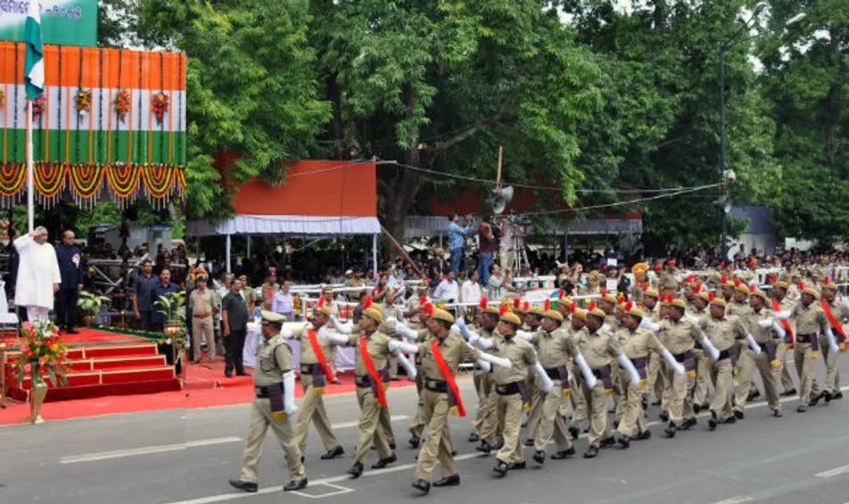  ରାଜ୍ୟସ୍ତରୀୟ ସ୍ୱାଧୀନତା ଦିବସ ପାଇଁ ଶେଷ ହେଲା ପ୍ରସ୍ତୁତି । ଟ୍ରାଫିକ୍ ପରାମର୍ଶ ଜାରି କଲା କମିସନରେଟ୍ ପୋଲିସ ।