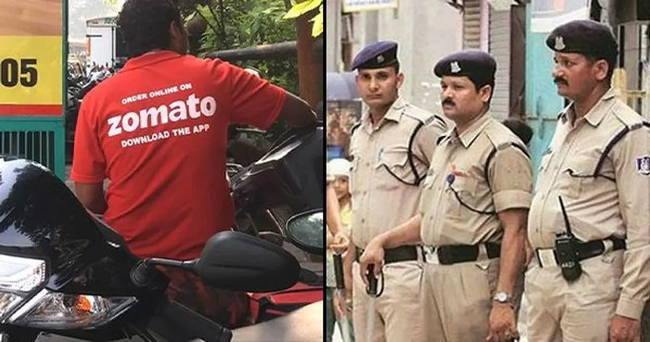  ଘନେଇଲା ଜମାଟୋ ବିବାଦ ! ପୋଲିସ୍ କଲା ହସ୍ତକ୍ଷେପ , ଧାର୍ମିକ କାରଣ ନେଇ ଖାଦ୍ୟ ଅର୍ଡର ଗ୍ରହଣ କରିନଥିବା ବ୍ୟକ୍ତିଙ୍କ ପାଖକୁ ପୋଲିସ୍ ପଠାଇଲା ନୋଟିସ୍ । 