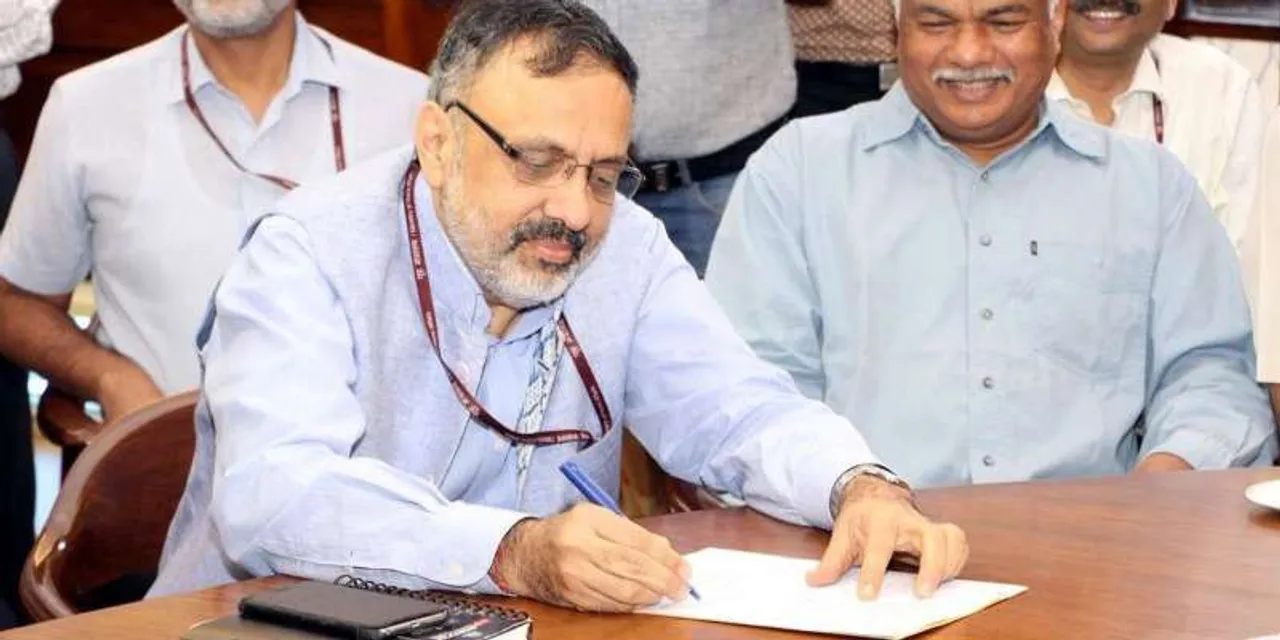  ନୂତନ କ୍ୟାବିନେଟ୍ ସଚିବ ଦାୟିତ୍ୱ ନେଲେ କେନ୍ଦ୍ର ଗୃହ ସଚିବ ରାଜୀବ ଗୋୱା ! ଅଜୟ କୁମାରଙ୍କୁ ମିଳିଲା ରକ୍ଷା ସଚିବର ପଦବୀ ।