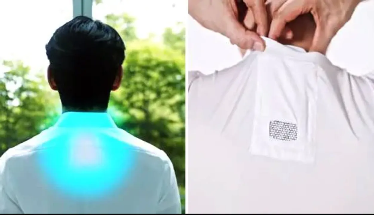  ଏବେ ଆଉ ଗରମକୁ ଡରିବାକୁ ପଡିବ ନାହିଁ , ଖୁବ୍ ଶୀଘ୍ର ବଜାରକୁ ଆସିବ ଏସି ଟି-ସାର୍ଟ , ପ୍ରଚଣ୍ଡ ଗରମରୁ ଶରୀରକୁ ରଖିବ ଥଣ୍ଡା ।