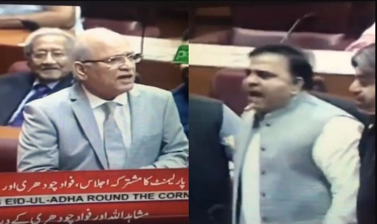  ପାକିସ୍ତାନକୁ ଅନୁଚ୍ଛେଦ ୩୭୦ ଝଟକା ! ପାକ୍ ସଂସଦରେ ହଙ୍ଗାମା , ସଂସଦରେ କୁକୁର ବୋଲି ଡକାଡକି ହେଲେ ସାଂସଦ