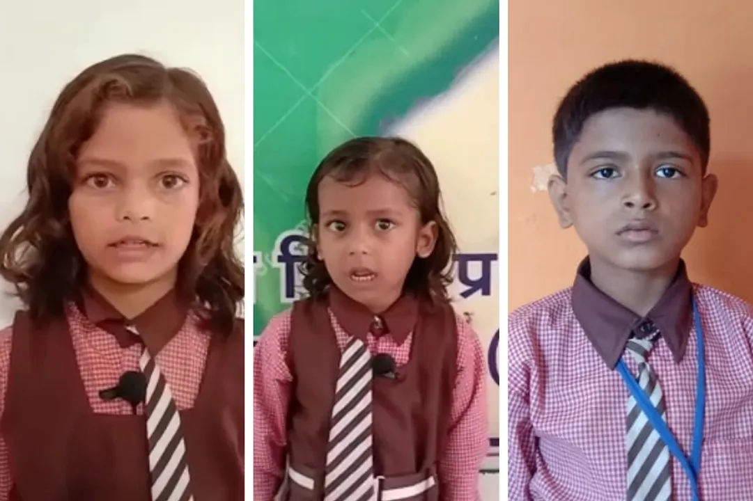  ଗରିବ , ଗ୍ରାମୀଣ ଏହି ସ୍କୁଲ ପିଲାଙ୍କ ବିଚକ୍ଷଣ ବୁଦ୍ଧି ଦେଖି ଲାଜେଇବ ଗୁଗୁଲ୍ ! କମ୍ପ୍ୟୁଟର ଭଳି ଚାଲୁଛି ଏହି କୁନି ପିଲାଙ୍କ ମସ୍ତିଷ୍କ