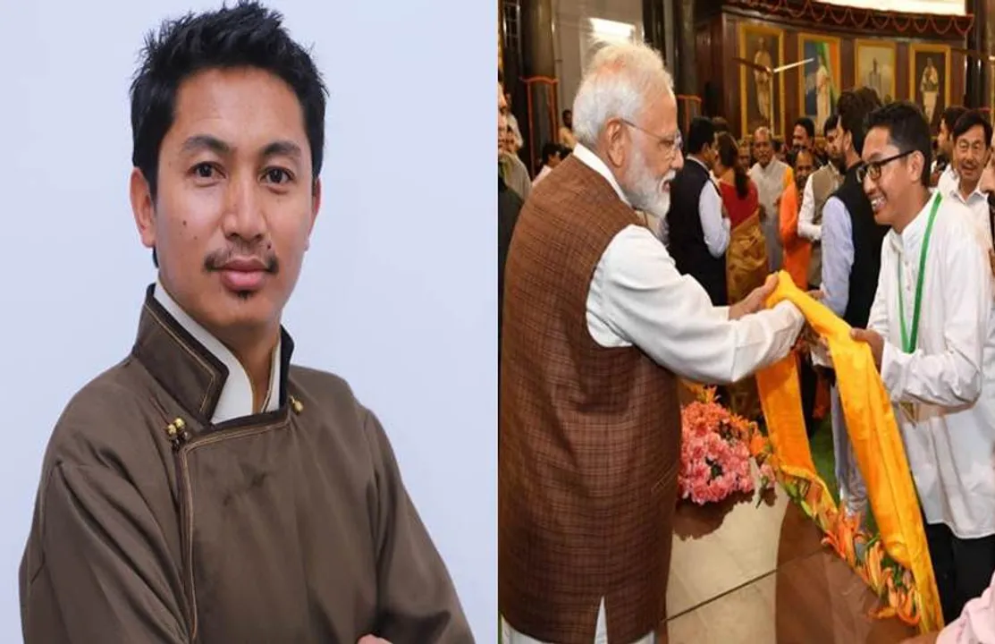  ବଢେଇ କାମ କରୁଥିଲେ ବାପା , ପୁଅ ହେଲେ ଲଦାଖ୍ ସାଂସଦ ! ସାଂସଦରେ ଗୋଟିଏ ଭାଷଣ ଦେଇ ଦୁଇଦିନରେ ପାଲଟିଗଲେ ସୋସିଆଲ୍ ମିଡିଆ ହିରୋ । 