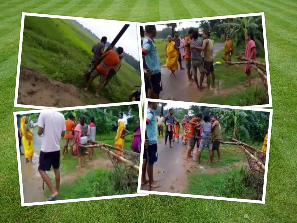  କେନ୍ଦ୍ରାପଡାରୁ ଆସିଲା ଅଭାବନୀୟ ଚିତ୍ର। ଯୁବକଙ୍କୁ ବିଜୁଳି ଖୁଂଟରେ ବାନ୍ଧି ନିର୍ଧୁମ ମାଡ ମାରିଲେ ଲୋକେ
