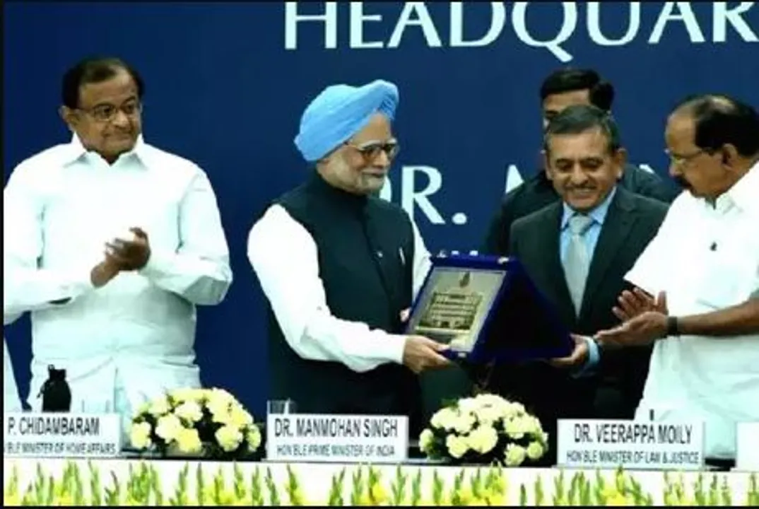  ଯେଉଁ ସିବିଆଇ ଭବନକୁ ଉଦଘାଟନ କରିଥିଲେ ଆଜି ସେହି ମୁଖ୍ୟାଳୟକୁ ବନ୍ଧା ହୋଇଗଲେ ! ଗିରଫ ହେଲେ ପି.ଚିଦାମ୍ବରମ୍