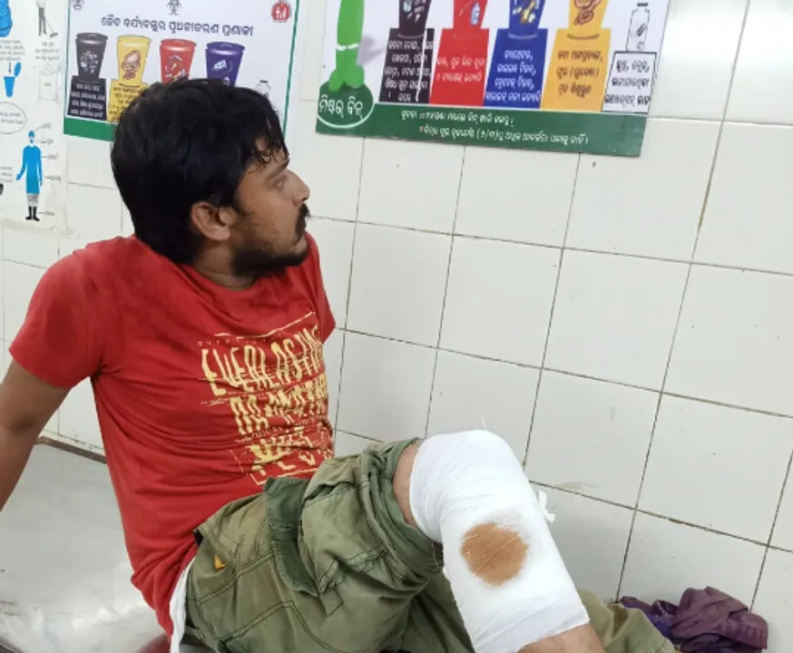  ସମ୍ବଲପୁରରେ ଏନକାଉଣ୍ଟର : ସିଟି ଷ୍ଟେସନ ନିକଟରେ ପୋଲିସ ଗୁଳିରେ ଆହତ କୁଖ୍ୟାତ ଅପରାଧୀ ମୌସମ ଅଖତର