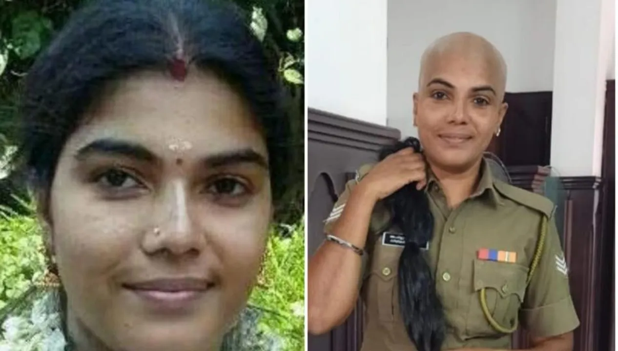  କେରଳର ବରିଷ୍ଠ ମହିଳା ପୋଲିସ୍ ଅଧିକାରୀଙ୍କ ପ୍ରଶଂସନୀୟ କାମ ! କର୍କଟ ରୋଗୀଙ୍କ ପାଇଁ ଲଣ୍ଡା ହେଲେ ଅଫିସର୍
