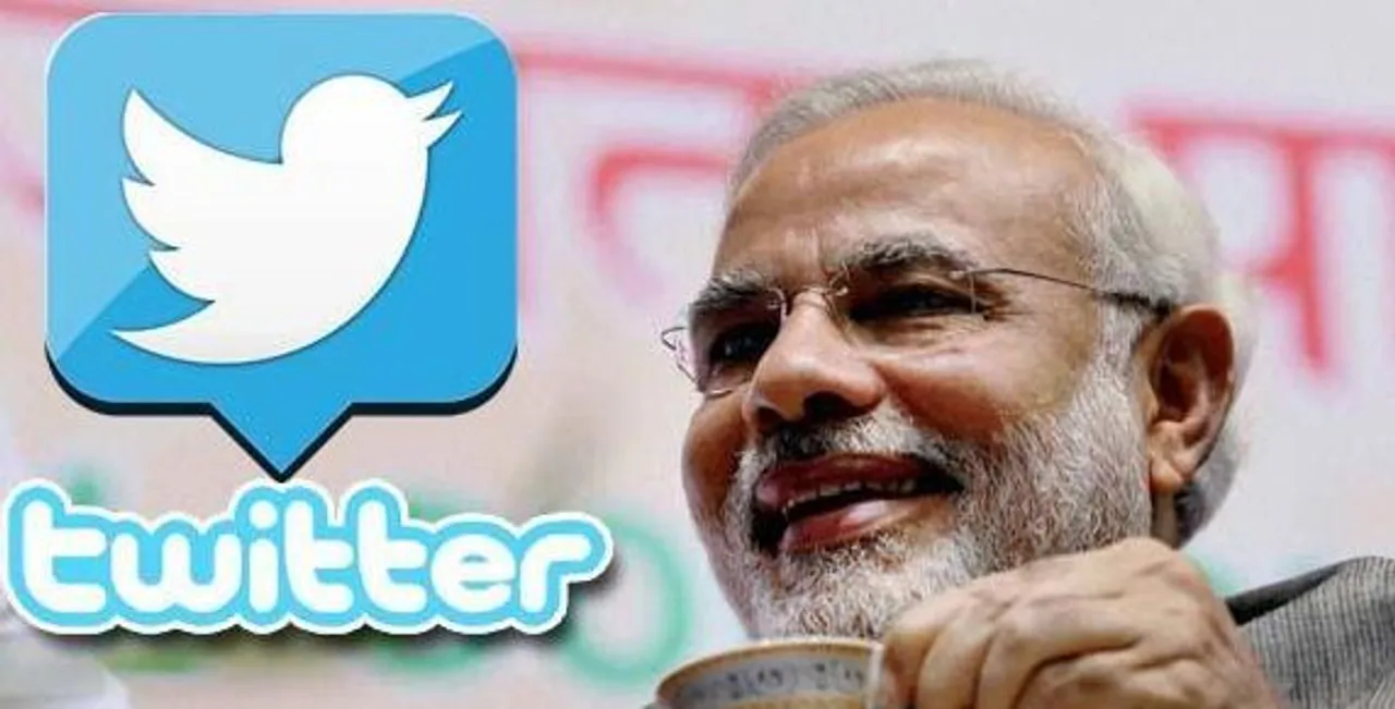  ଟ୍ୱିଟରରେ ବଢି ଚାଲିଛି ମୋଦିଙ୍କ ଲୋକପ୍ରିୟତା । ବିଶ୍ୱର ସବୁଠୁ ଅଧିକ ଫଲୋ କରାଯାଉଥିବା ରାଜନେତାଙ୍କ ତାଲିକାରେ ଟପ-୩ରେ ଭାରତର ପ୍ରଧାନମନ୍ତ୍ରୀ ।