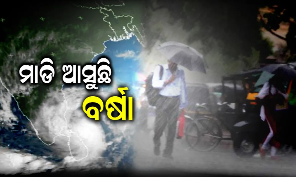  ୧୯ରେ ପୁଣି ଲଘୁଚାପ: ପ୍ରଭାବରେ ରାଜ୍ୟରେ ୧୮ରୁ ବଢ଼ିବ ବର୍ଷା...ଆସନ୍ତା ୨୪ଘଣ୍ଟା ମଧ୍ୟରେ ୧୪ଜିଲ୍ଲାରେ ପ୍ରବଳ ବର୍ଷା ସମ୍ଭାବନା
