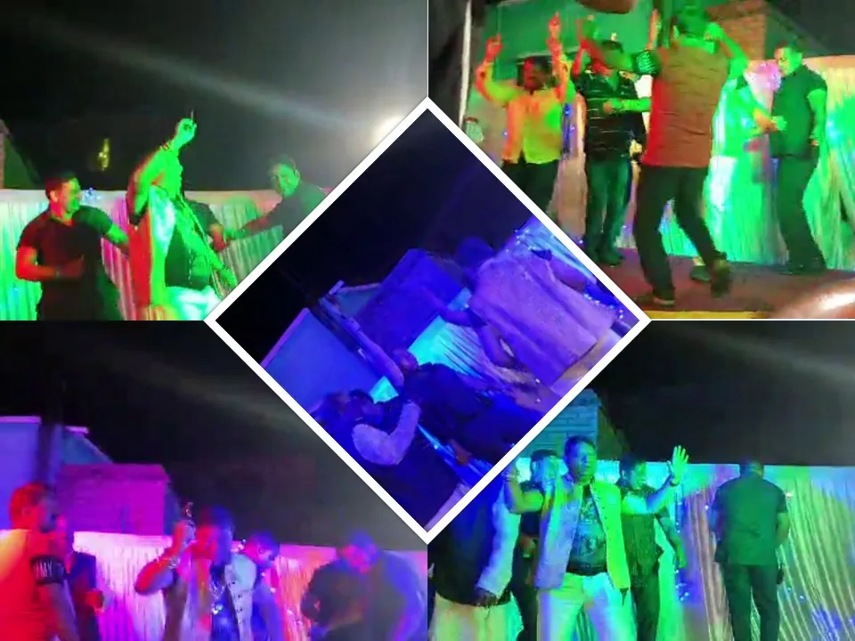  ମଂଚରେ ଫୁଟିଲା ଗୁଳି ! ଗୋଟିଏ କି ୨ଟି ନୁହେଁ, ପ୍ରାୟ ୬ ରାଉଣ୍ଡ ଫାଙ୍କା ଗୁଳି ଚାଳନା କଲେ କଳା ପୋଷାକ ପିନ୍ଧା ଯୁବକ, ଭିଡିଓ ଭାଇରାଲ ପରେ ପୁଲିସର ତନାଘନା