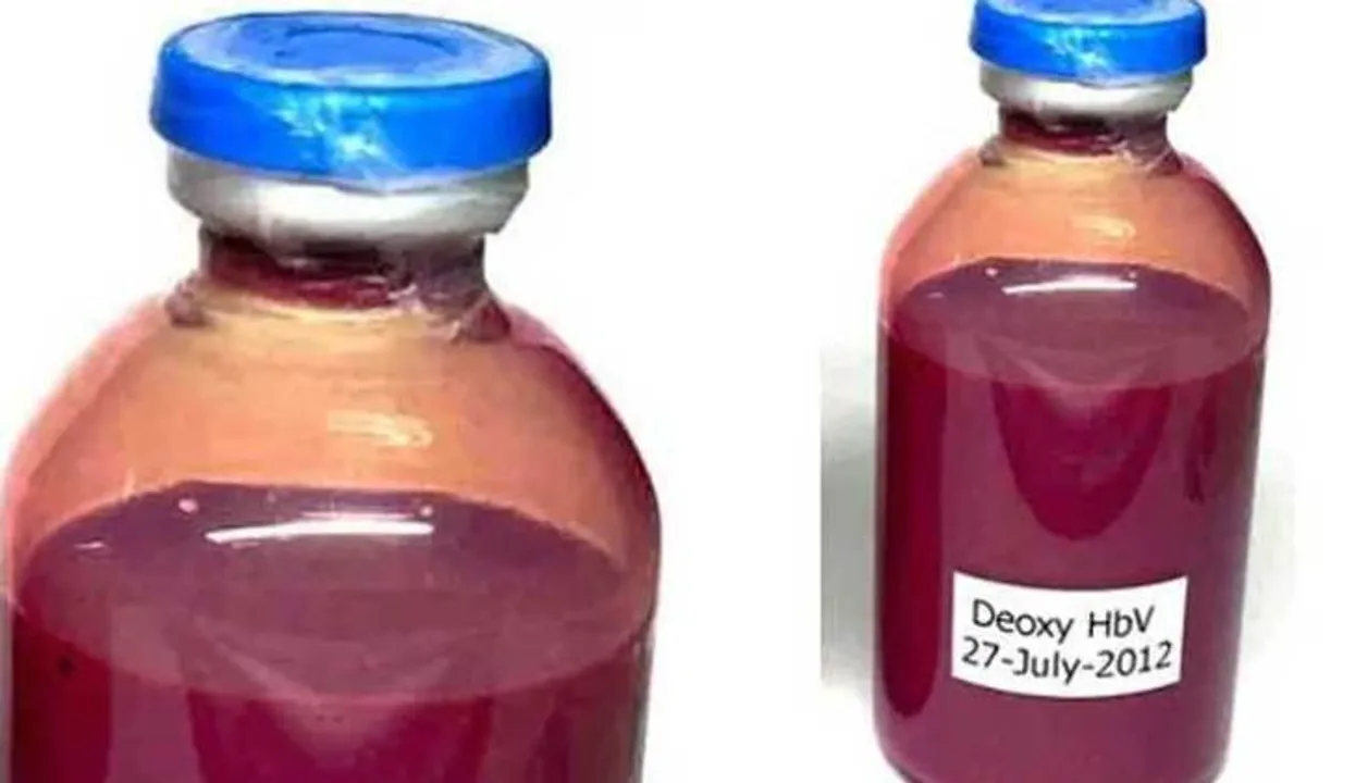  ଜାପାନ ବୈଜ୍ଞାନିକମାନେ ପ୍ରସ୍ତୁତ କଲେ କୃତ୍ରିମ ରକ୍ତ ! ଜରୁରୀକାଳୀନ ପରିସ୍ଥିତିରେ ସଂଜୀବନୀ ଭଳି କରିବ କାମ , ଯେକୌଣସି ବ୍ୟକ୍ତିଙ୍କୁ ଦିଆଯାଇପାରିବ ଏହି ରକ୍ତ ।