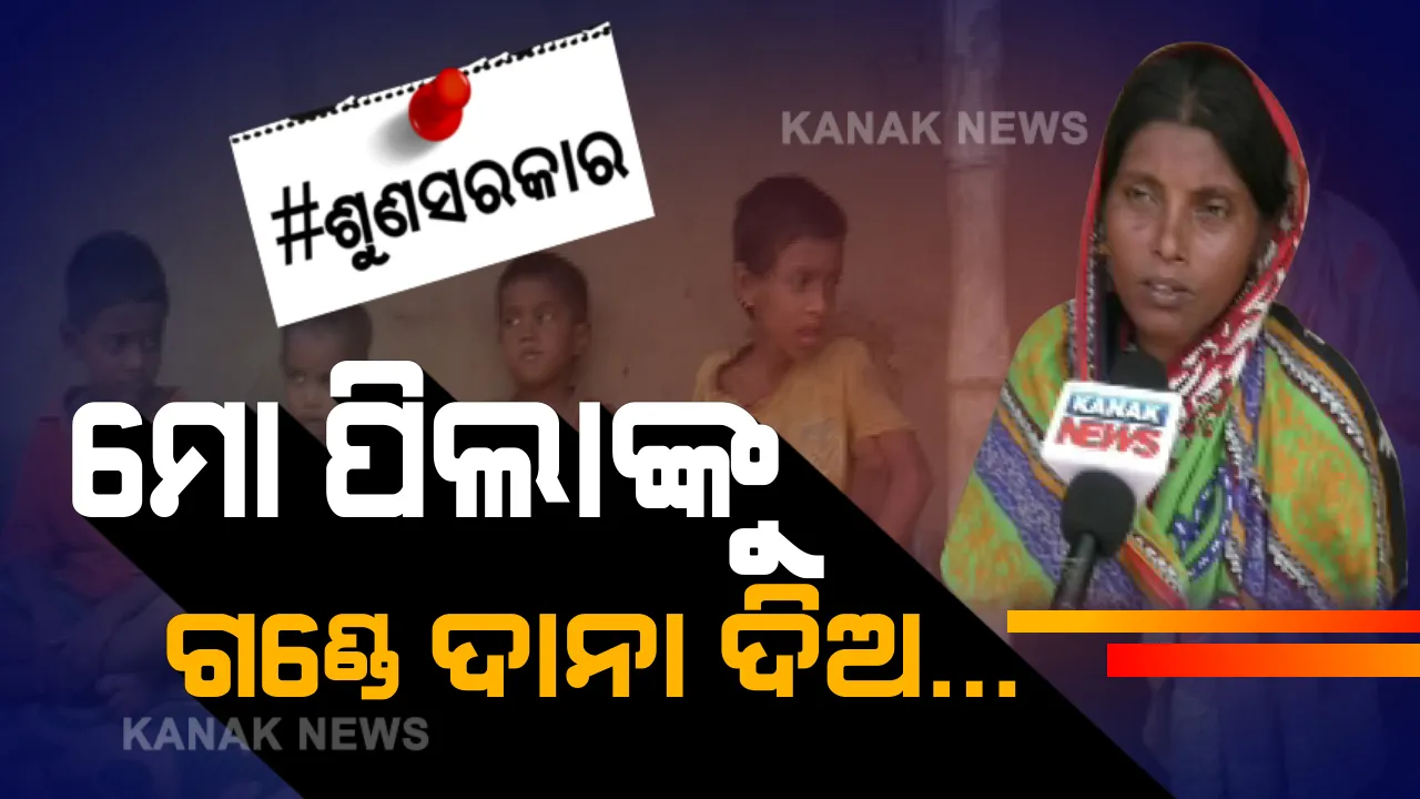  ଉଜୁଡି ଯାଇଛି ଉର୍ମିଳାଙ୍କ ସଂସାର: ସ୍ୱାମୀ ଗଲା ପରେ ୭ ପିଲାଙ୍କ ପେଟରେ ଦାନା ଗଣ୍ଡେ ଦେବାକୁ ଏକାଏକା ସଂଘର୍ଷ କରୁଛନ୍ତି ଉର୍ମିଳା
