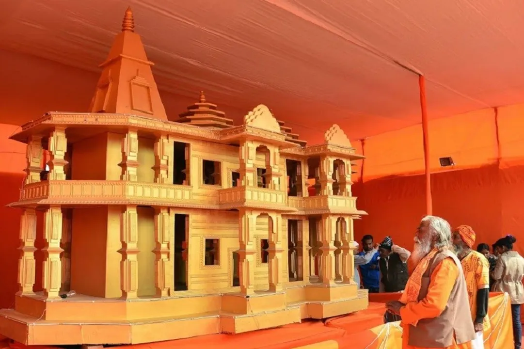  ରାମ ମନ୍ଦିର ନିର୍ମାଣ ନେଇ ବଡ ବୟାନ ଦେଲେ ମନ୍ଦିରର ମଡେଲ ପ୍ରସ୍ତୁତ କରିଥିବା ଡିଜାଇନର । କହିଲେ, ୫୦ ପ୍ରତିଶତ ପଥର ଆସିସାରିଛି, ୩ ବର୍ଷ ମଧ୍ୟରେ ଶେଷ ହେବ ମନ୍ଦିରର ନିର୍ମାଣ