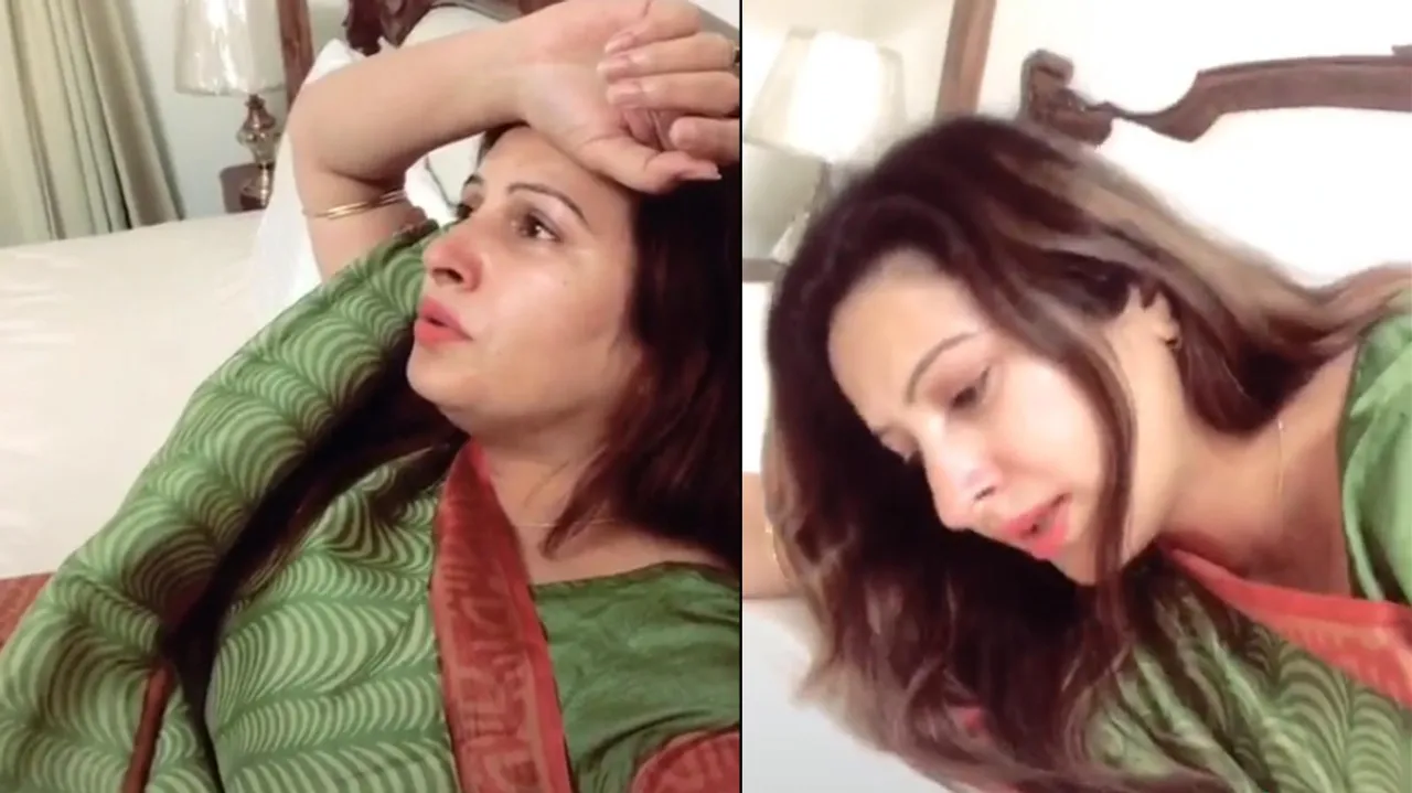  ନିର୍ବାଚନରେ ହାରିବା ପରେ ଭୋ’ଭୋ ହୋଇ କାନ୍ଦୁଥିବାର ନଜର ଆସିଲେ ବିଜେପି ଟିକଟକ୍ ଷ୍ଟାର୍ ସୋନାଲୀ ଫୋଗାଟ୍ ! ଭିଡିଓ ହେଲା ଭାଇରାଲ୍ ।