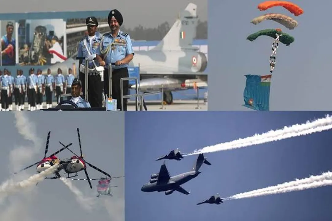  ଆଜି ସମ୍ପୁର୍ଣ୍ଣ ଭାରତ ପାଳୁଛି ୮୭ ତମ ବାୟୁସେନା ଦିବସ ! ହିଣ୍ଡନ୍ ଏୟାରବେସ୍ ରେ ଦେଖିବାକୁ ମିଳିଛି ବାୟୁସେନା ହିରୋଙ୍କ ଚିତ୍ତାକର୍ଷକ ଦୃଶ୍ୟ । 