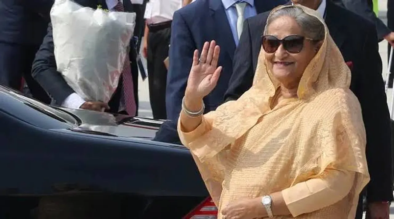  ୪ ଦିନିଆ ଭାରତ ଗସ୍ତରେ ବାଙ୍ଗଲାଦେଶ ପ୍ରଧାନମନ୍ତ୍ରୀ ଶେଖ୍ ହସିନା ! ବିଶ୍ୱ ଅର୍ଥନୈତିକ ଫୋରମ୍ ର ଅର୍ଥନୈତିକ ସମିଟ୍ ରେ ଦେବେ ଯୋଗ ।