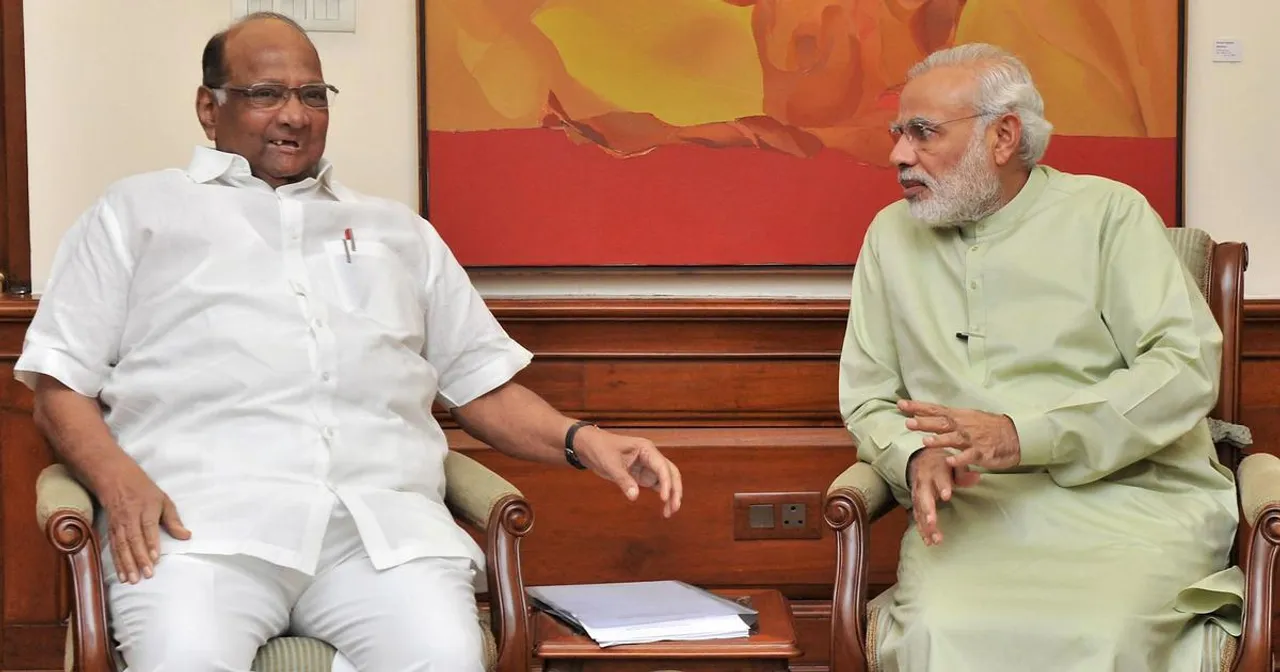  ମୋଦିଙ୍କୁ ଭେଟିଲେ ଏନସିପି ମୁଖ୍ୟ ଶରଦ ପାୱାର: ଚାଷ ଓ ଚାଷୀ ପ୍ରସଙ୍ଗରେ କଲେ ଆଲୋଚନା