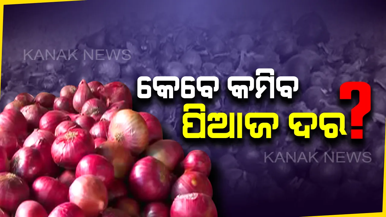  ପିଆଜର ବର୍ଦ୍ଧିତ ଦରକୁ ଦୃଷ୍ଟିରେ ରଖି ମୋଦି ସରକାରଙ୍କ ବଡ଼ ପଦକ୍ଷେପ : ତୁର୍କୀରୁ ୧୧ ହଜାର ଟନ୍ ପିଆଜ ଆମଦାନୀ କରିବ ଭାରତ 