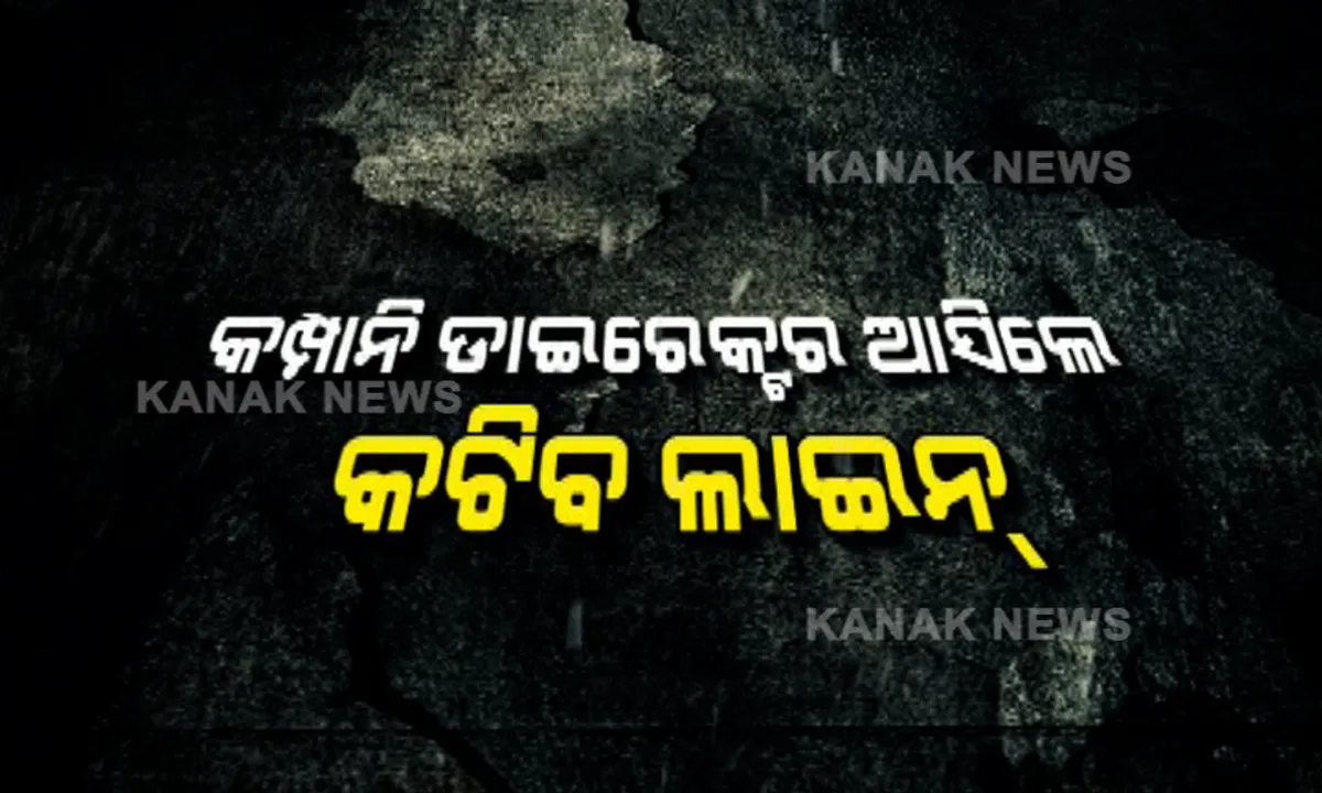  ୧୦ ହଜାର ଟଙ୍କାରେ ଅନ୍ଧାର ହୋଇଯିବ ସ୍ମାର୍ଟସିଟିର ହାଇପ୍ରୋଫାଇଲ ଅଞ୍ଚଳ । ହୋଟେଲ ରୁମରେ ଡିଲ୍ ପକ୍କା ହେଲା, ରାତି ୭.୧୦ରେ ଲାଇନ କଟିଲା । ଅପରେସନ ବ୍ଲାକଆଉଟରେ ସାମ୍ନାକୁ ଆସିଲା ସରକାରୀ ଅଫିସରଙ୍କ ବଡ ସତ ।