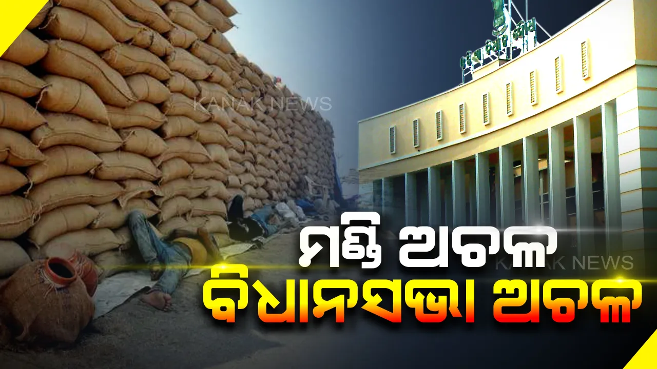  ବିଧାନସଭାରେ ଉଠିଲା ଚାଷୀ ପ୍ରସଙ୍ଗ । ଧାନର ଅଭାବୀ ବିକ୍ରି ନେଇ ବର୍ଷିଲେ ନରସିଂହ, ବିଭାଗୀୟ ମନ୍ତ୍ରୀ କହିଲେ, ଧାନ ବିକ୍ରି କରିବାକୁ ୧୨ ଲକ୍ଷ ଚାଷୀ ପଞ୍ଜିକୃତ ହୋଇଛନ୍ତି ।