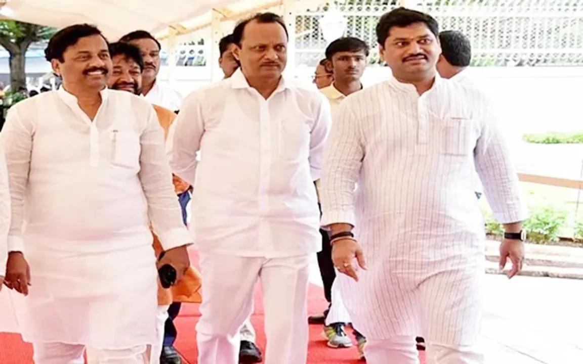  ଏନସିପିର ସେହି ବିଧାୟକ । ଯିଏ ଅଜିତଙ୍କ ହାତ ଛାଡି ଆସିବା ପରେ ମୋଡ ବଦଳାଇଥିଲା ମହାରାଷ୍ଟ୍ର ରାଜନୀତି ।
