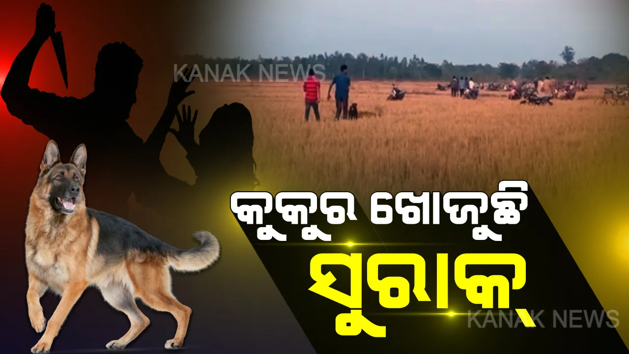  ନବରଙ୍ଗପୁର ଗଣଦୁଷ୍କର୍ମ ଓ ହତ୍ୟା ଘଟଣା । ଅଭିଯୁକ୍ତକୁ ଧରିବାକୁ କୁକୁର ଖୋଜୁଛି ସୁରାକ, ଘଟଣାସ୍ଥଳରେ ଏସପିଙ୍କ ତଦନ୍ତ