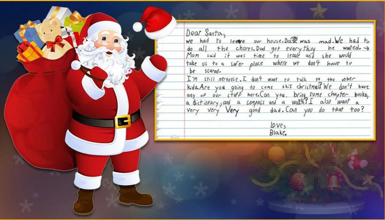  ବଡଦିନ ଅବସରରେ ସାଣ୍ଟାଙ୍କୁ ଉପହାର ମାଗିଲା ୭ ବର୍ଷର ବାଳକ : ଚିଠିରେ ଲେଖିଲା “ମୋତେ ଭଲ ବାପା ଦିଅ ସାଣ୍ଟା” , ଚିଠି ହେଉଛି ଭାଇରାଲ୍ ।