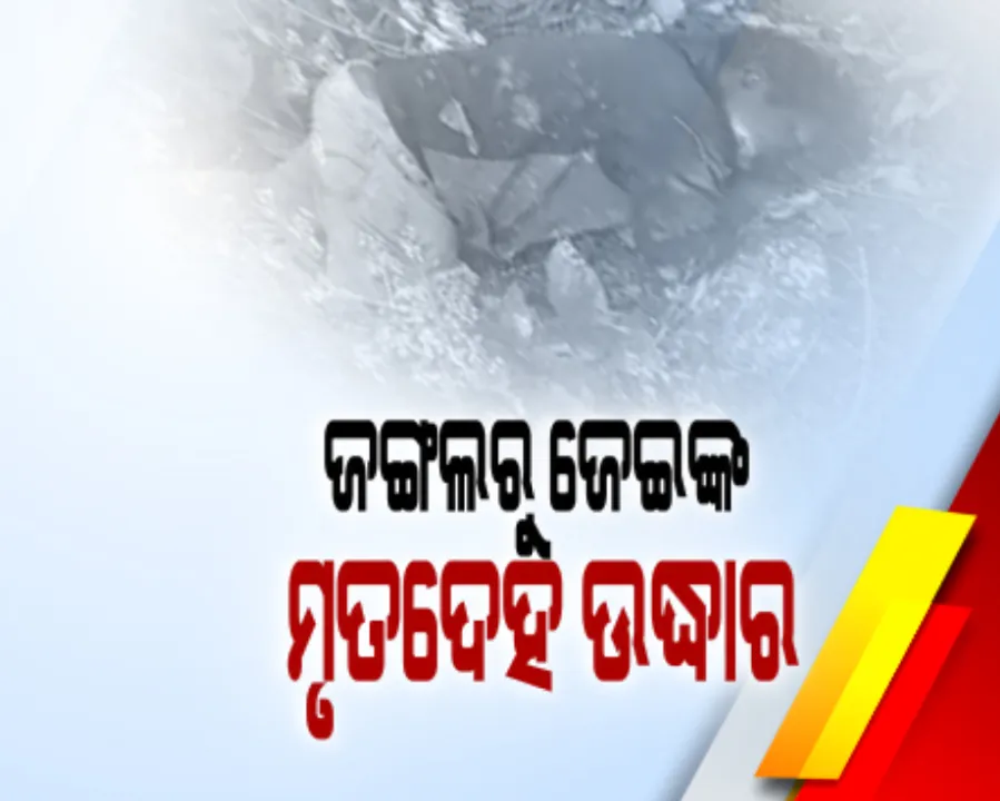  ମିଳିଲା ନିଖୋଜ ଜେଇଙ୍କ ମୃତଦେହ । ବୋରିଗୁମ୍ମା ହରଡଗୁଡା ଜଙ୍ଗଲରୁ କନିଷ୍ଠ ଯନ୍ତ୍ରୀ ଏନ୍ ଭେଙ୍କଟେଶ୍ୱର ରାଓଙ୍କ ମୃତଦେହ ଉଦ୍ଧାର