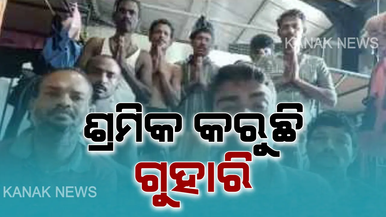  ଶ୍ରୀଲଙ୍କାରେ ଫସିଛନ୍ତି ୧୧ ଓଡ଼ିଆ ଶ୍ରମିକ । ଶାରୀରିକ ଓ ମାନସିକ ନିର୍ଯାତନା ଦେଉଥିବା ଅଭିଯୋଗ ।