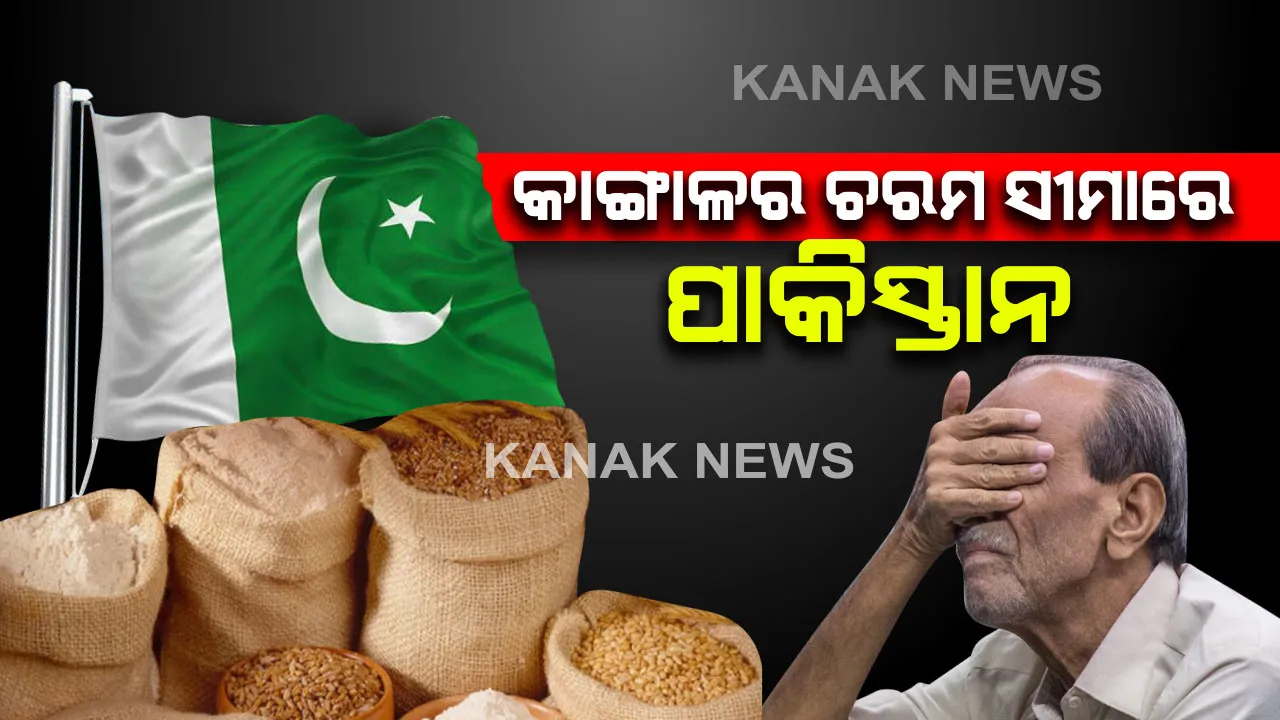  କାଙ୍ଗାଳର ଚରମ ସୀମାରେ ପହଞ୍ଚିଲା ପାକିସ୍ତାନ। ଭୋକ ବିକଳରେ ଦୋକାନରୁ ଅଟା, ଚାଉଳ ଚୋରୀ କଲେ ଲୋକ । 