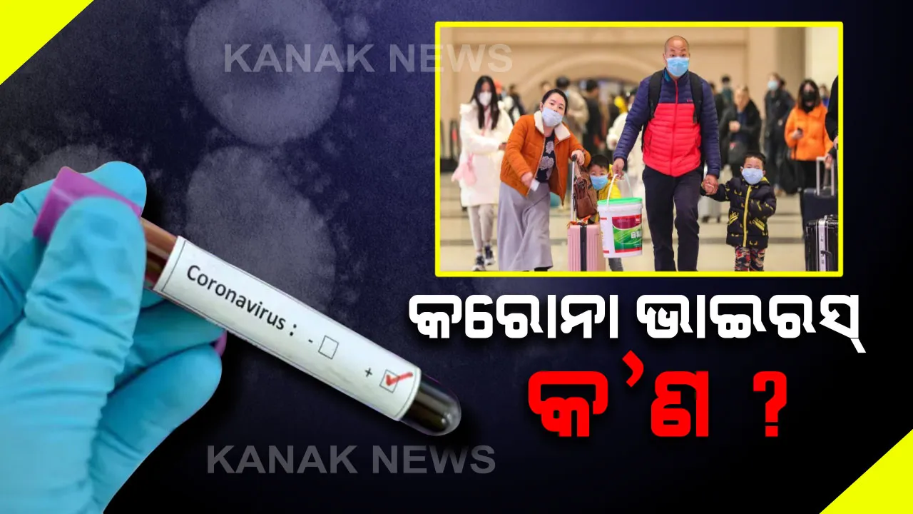  କରୋନା ଭାଇରସ୍ କ’ଣ ? କ’ଣ ଏହା ଏକ ସଂକ୍ରମଣକାରୀ ଭାଇରସ୍ , କେମିତି ଭାଇରସ୍ କୁ ଚିହ୍ନିବେ ଏବଂ ସତର୍କ ରହିବେ ଜାଣନ୍ତୁ ।