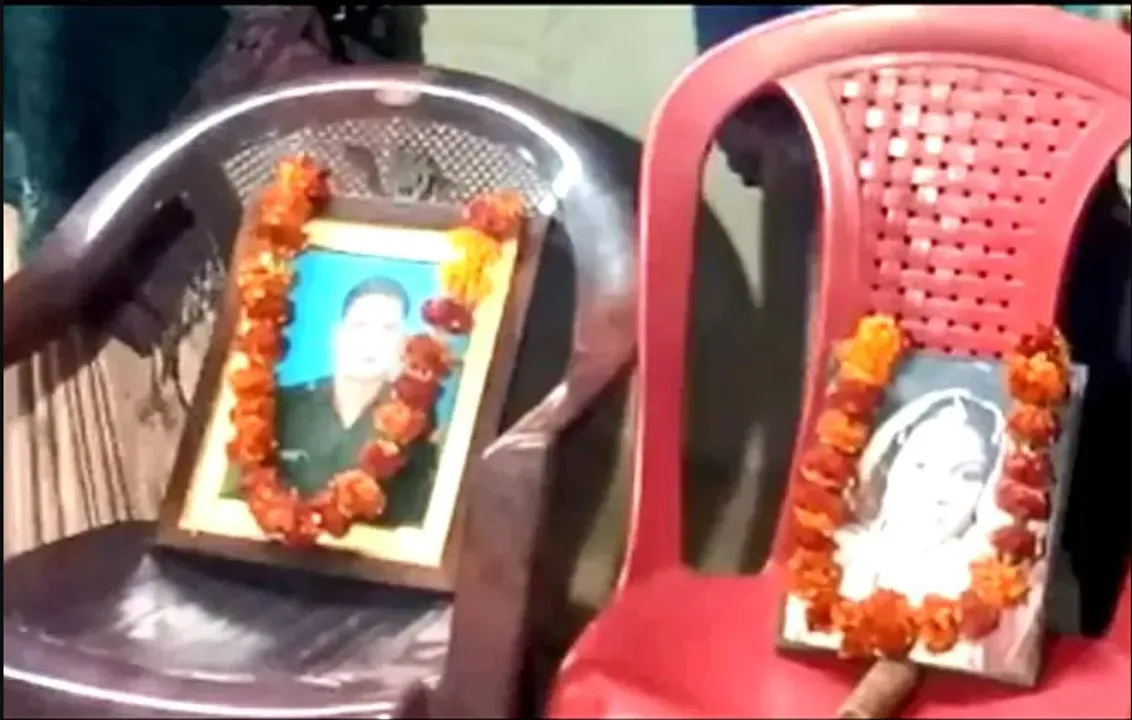  ତୁମେ ଦେଶ ପାଇଁ ଜୀବନ ଦେଲ ...ଆଉ ମୁଁ ତୁମ ପାଇଁ ... : ଦେଶ ପାଇଁ ଜୀବନ ଦେଲେ ଯବାନ , ଆଉ ଯବାନ ସ୍ୱାମୀଙ୍କ ପାଇଁ ଜୀବନ ଦେଲେ ସ୍ତ୍ରୀ । ଝାରଖଣ୍ଡରୁ ଆସିଲା ହୃଦୟବିଦାରକ ଘଟଣା । 