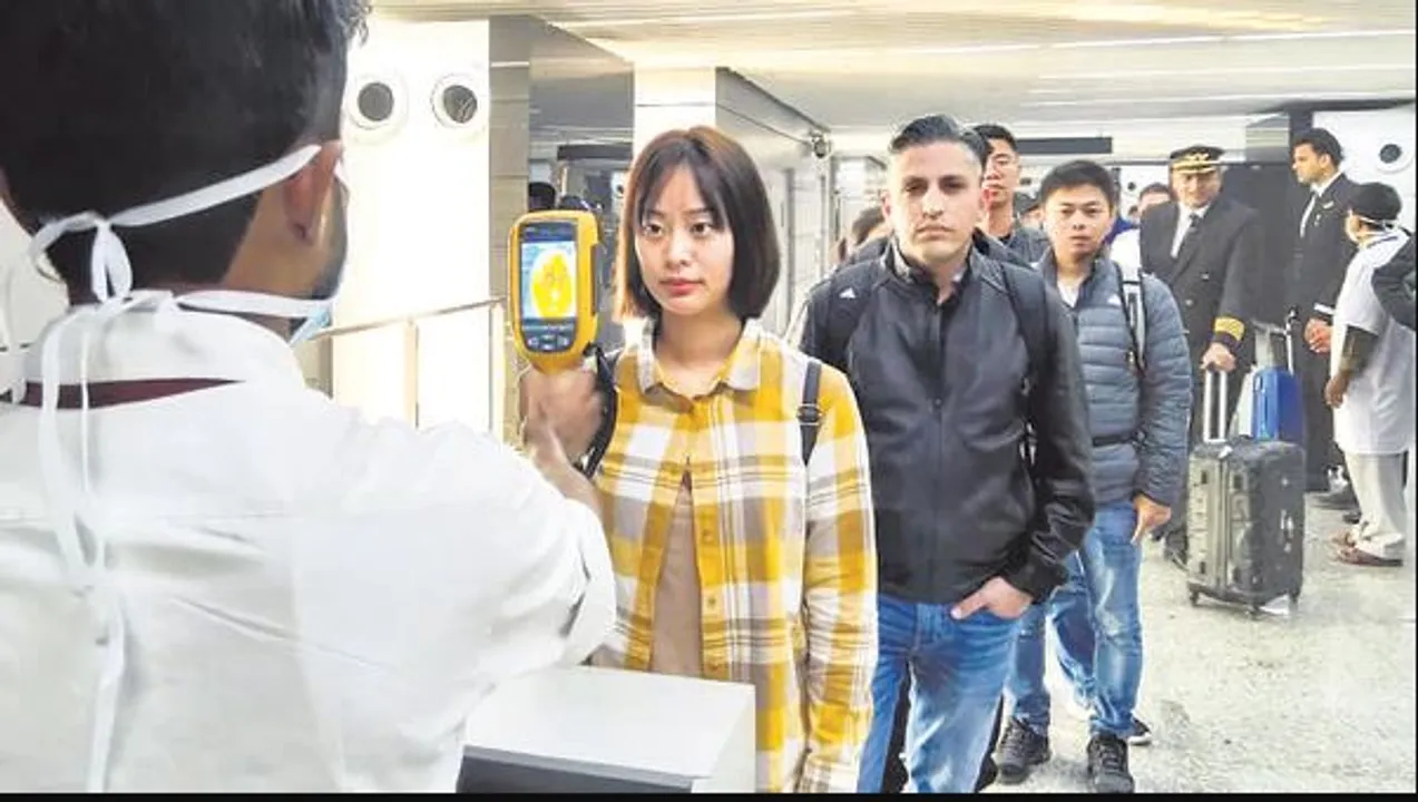  ଚୀନ୍ ରୁ ଆସୁଛି କୋରୋନା ଭାଇରସ୍ : ଚୀନ୍ ରୁ ଭାରତକୁ ଆସୁଥିବା ଯାତ୍ରୀଙ୍କ ହେବ ଥର୍ମଲ୍ ସ୍କ୍ରିନିଂ , ଦେଶର ୭ ଏୟାରପୋର୍ଟରେ ହେବ ସ୍କ୍ରିନିଂ।