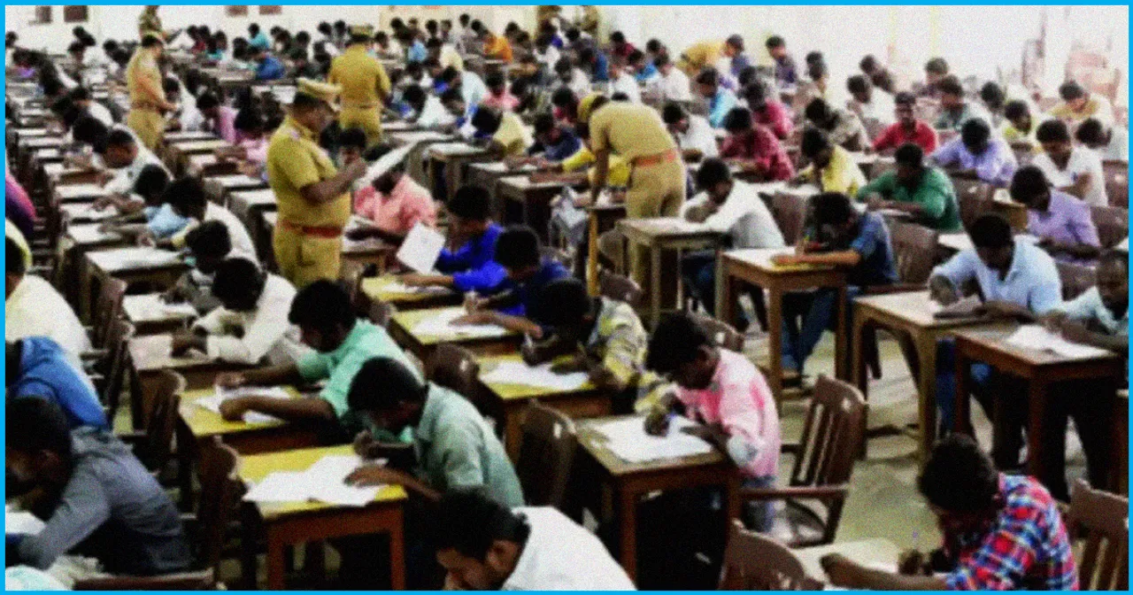  ଅନ୍ତଃବସ୍ତ୍ରରେ ମୋବାଇଲ୍ , ଟୋପିରେ ବ୍ଲୁଟୁଥ୍ ଲୁଚାଇ ପରୀକ୍ଷାକେନ୍ଦ୍ରରେ କପି କରୁଥିଲା ପରୀକ୍ଷାର୍ଥୀ : ଥାନାକୁ ଭିଡିନେଲା ପୋଲିସ୍ ।